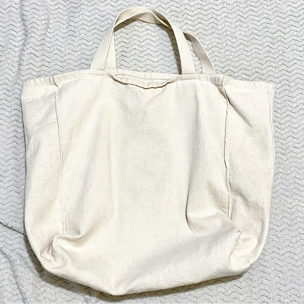 Basic Cream Tote Bag